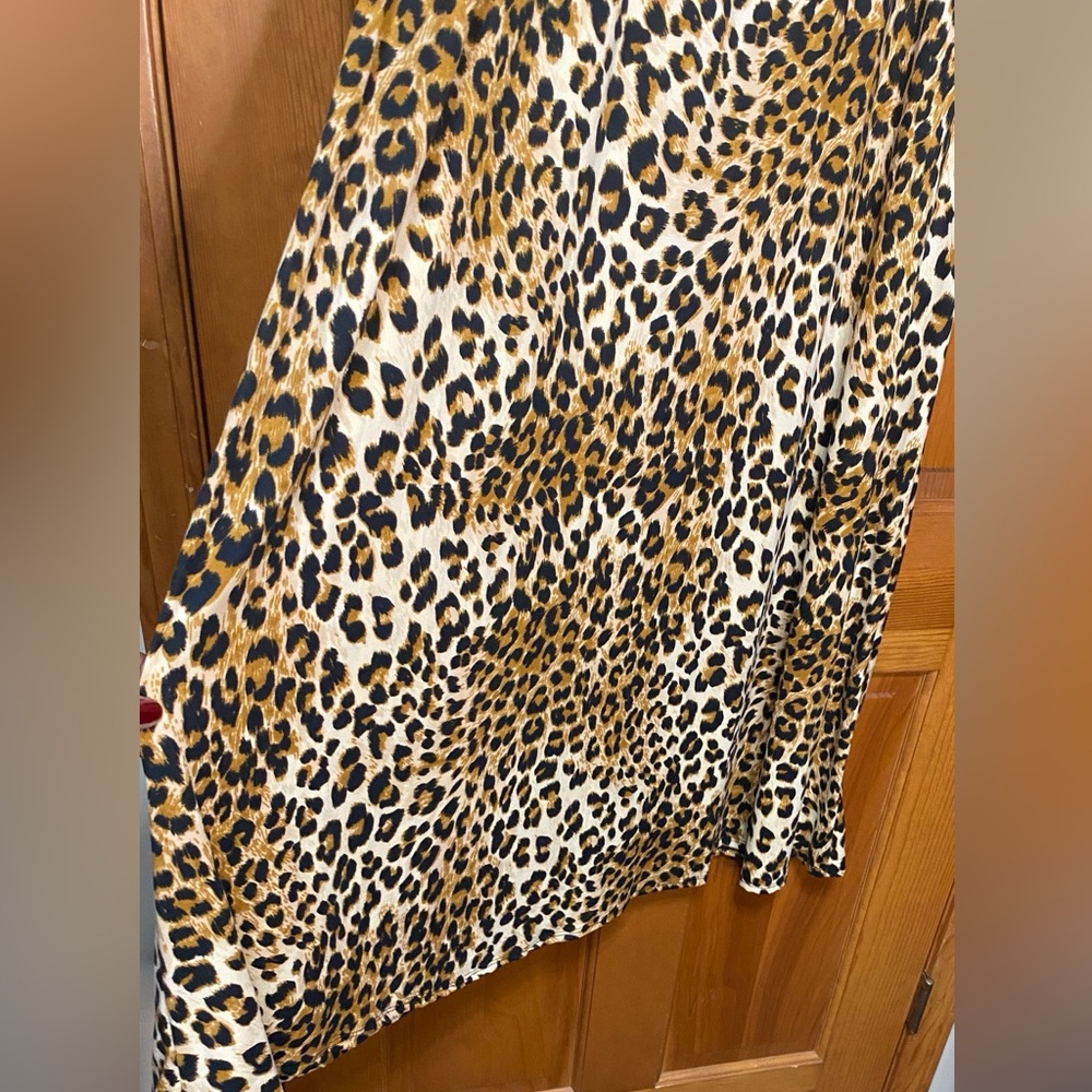 NWOT Zenobia Plus Size Animal Print Maxi Skirt - Picture 4 of 4